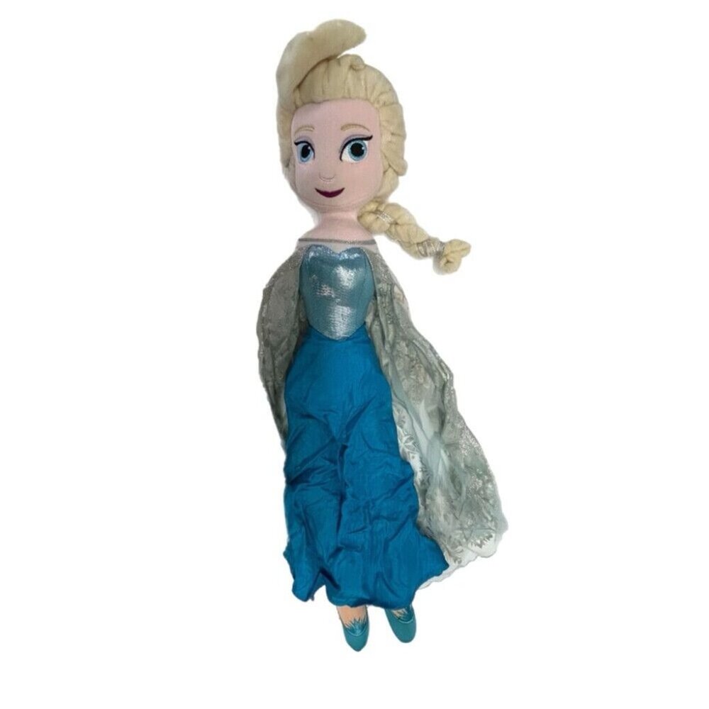 Disney Frozen Princess Elsa soft plush doll toy 24 in